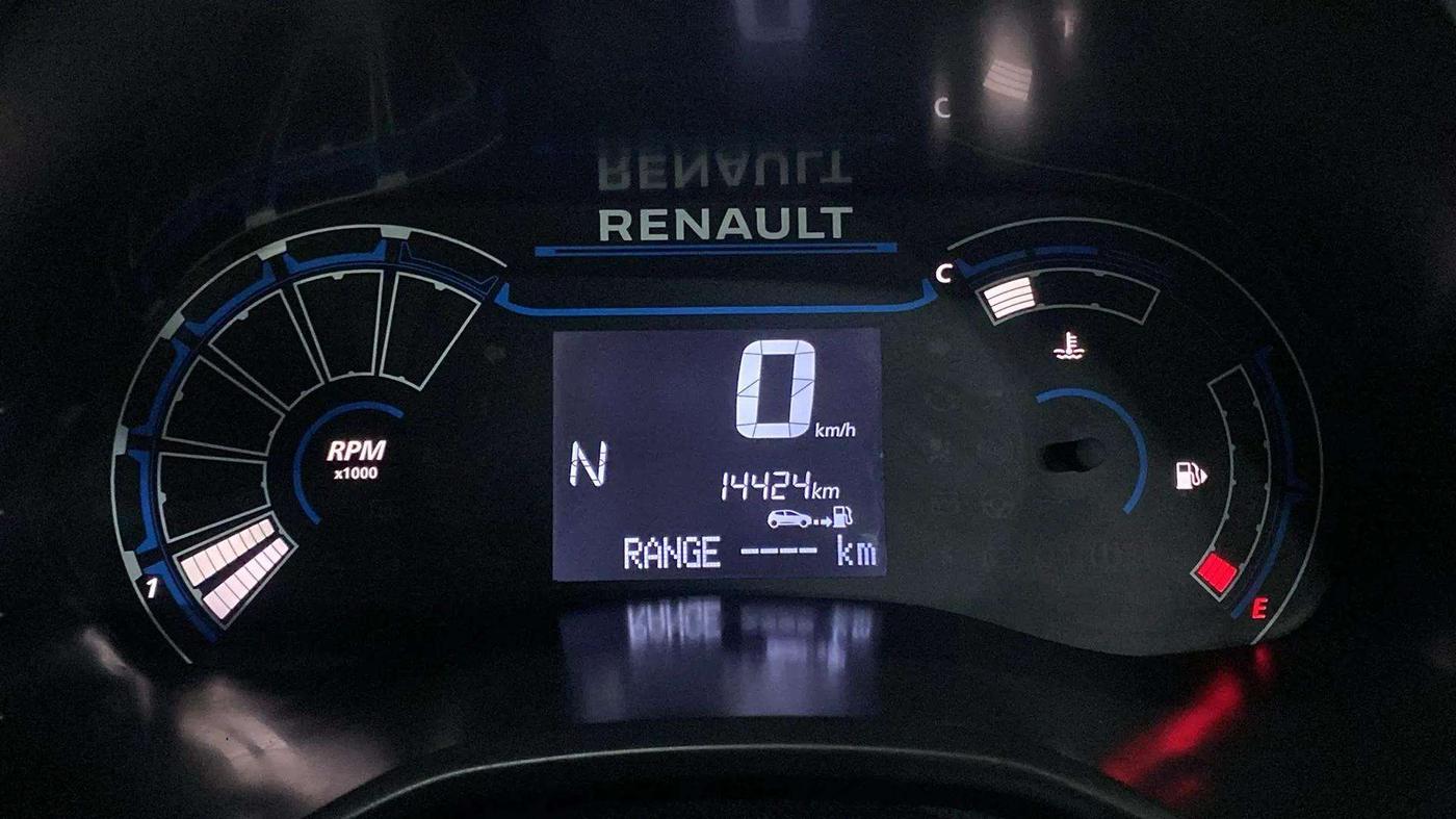 2021 Renault TRIBER RXT AMT, Petrol, Automatic, 14,449 km, Odometer Image