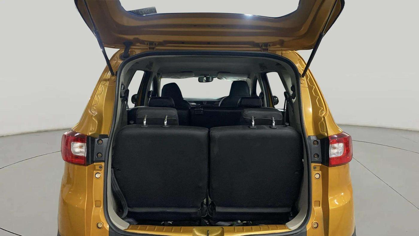 2021 Renault TRIBER RXT AMT, Petrol, Automatic, 14,449 km, Boot Open Zoomed View