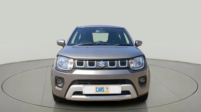 2022 Maruti IGNIS SIGMA 1.2, Petrol, Manual, 9,983 km, Front