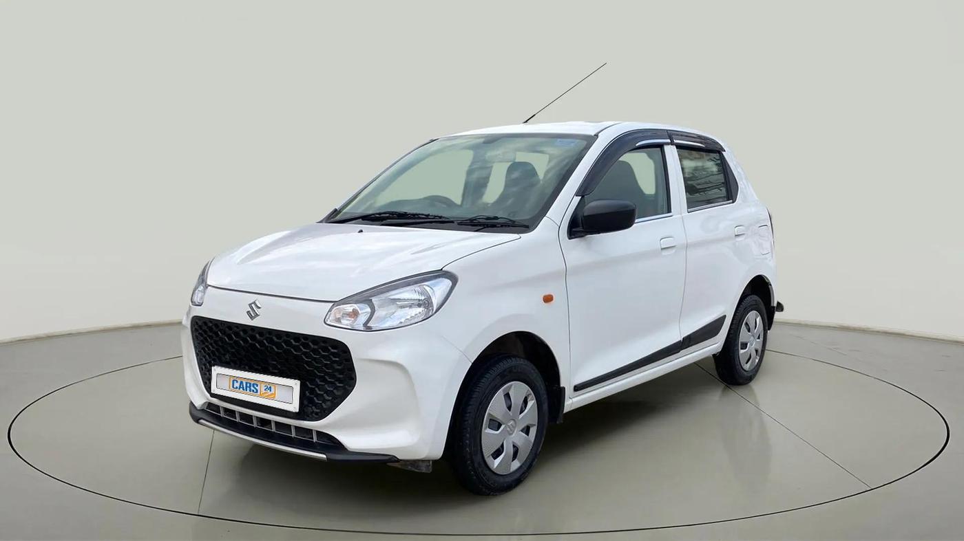 2022 Maruti Alto K10 VXI PLUS, Petrol, Manual, 8,706 km, Left Front Diagonal