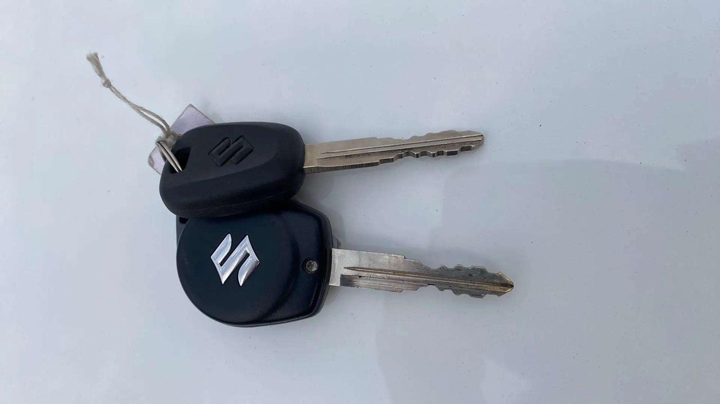 2022 Maruti Alto K10 VXI PLUS, Petrol, Manual, 8,706 km, Key Close Up