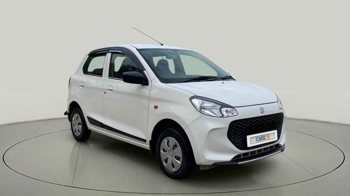 2022 Maruti Alto K10 VXI PLUS, Petrol, Manual, 8,706 km, SRP