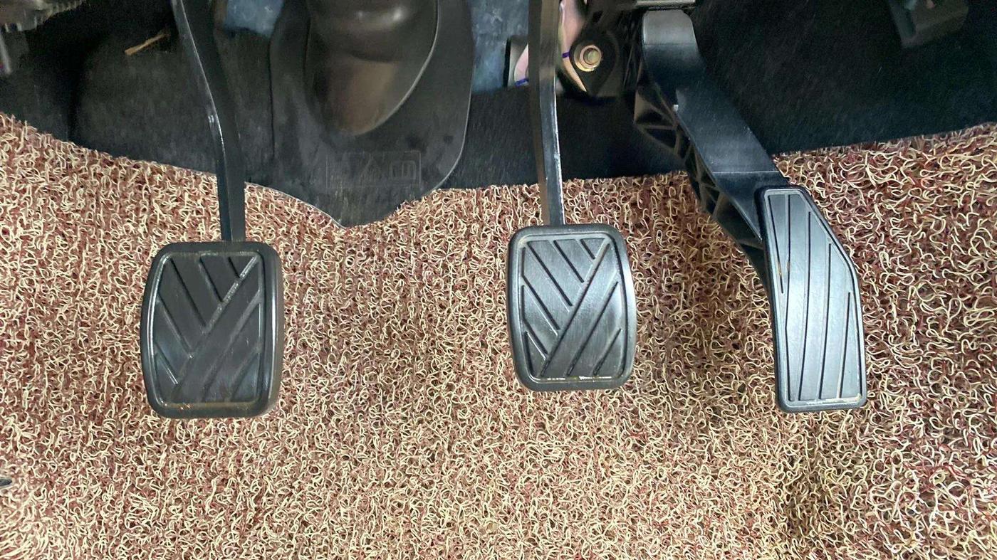 2022 Maruti Alto K10 VXI PLUS, Petrol, Manual, 8,706 km, Pedals