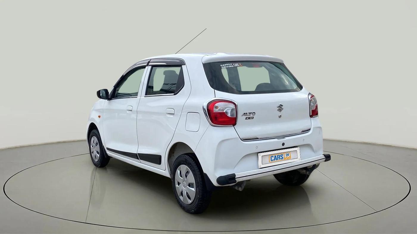 2022 Maruti Alto K10 VXI PLUS, Petrol, Manual, 8,706 km, Left Back Diagonal