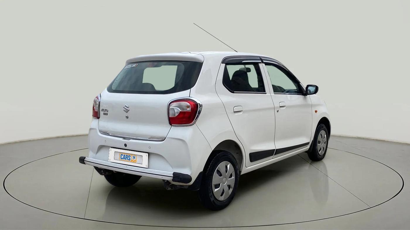 2022 Maruti Alto K10 VXI PLUS, Petrol, Manual, 8,706 km, Right Back Diagonal