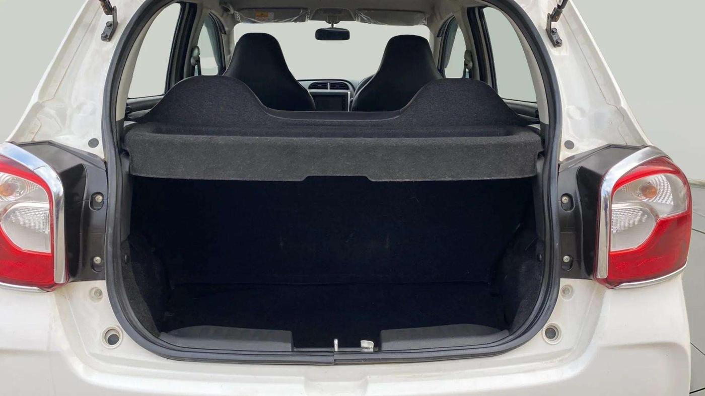 2022 Maruti Alto K10 VXI PLUS, Petrol, Manual, 8,706 km, Boot Inside