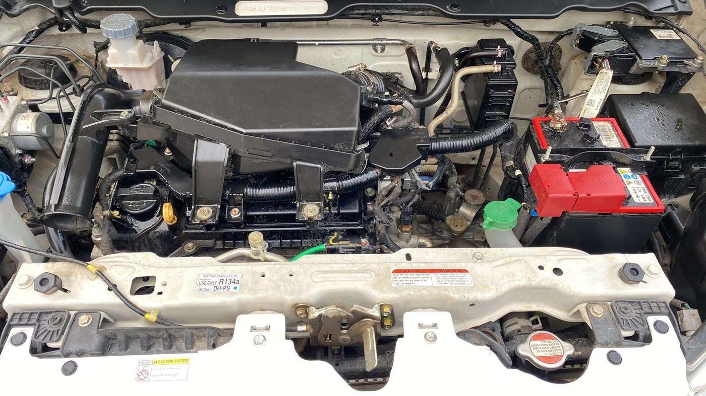 2022 Maruti Alto K10 VXI PLUS, Petrol, Manual, 8,706 km, Open Bonet