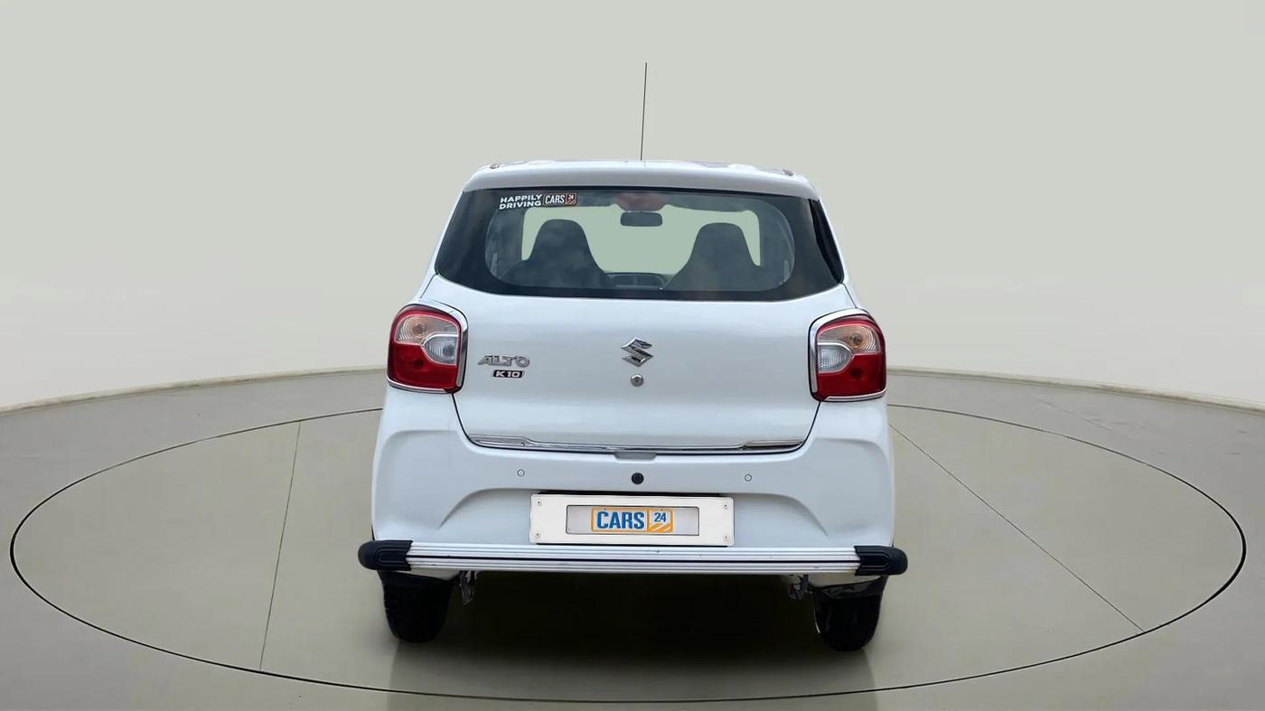 2022 Maruti Alto K10 VXI PLUS, Petrol, Manual, 8,706 km, Back/Rear