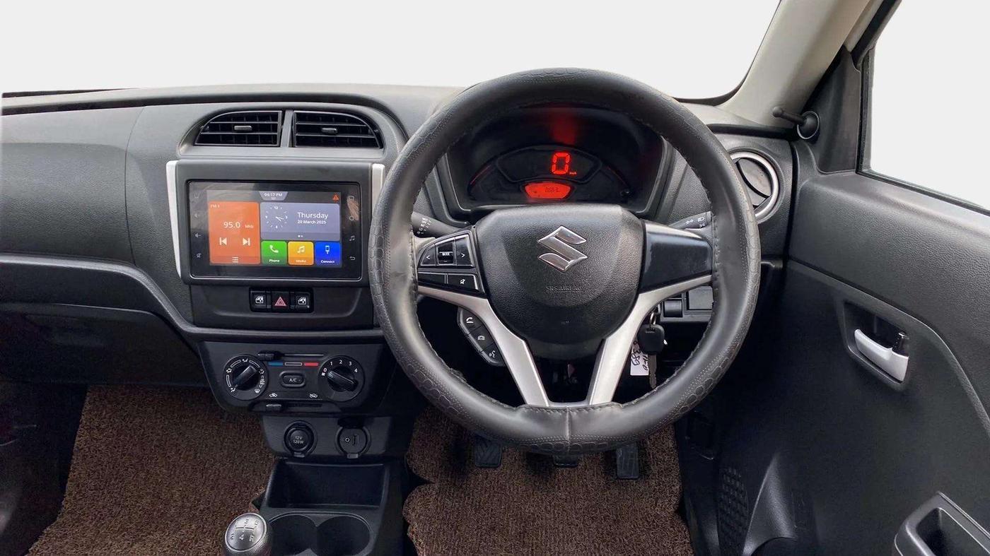 2022 Maruti Alto K10 VXI PLUS, Petrol, Manual, 8,706 km, Steering Wheel Close Up