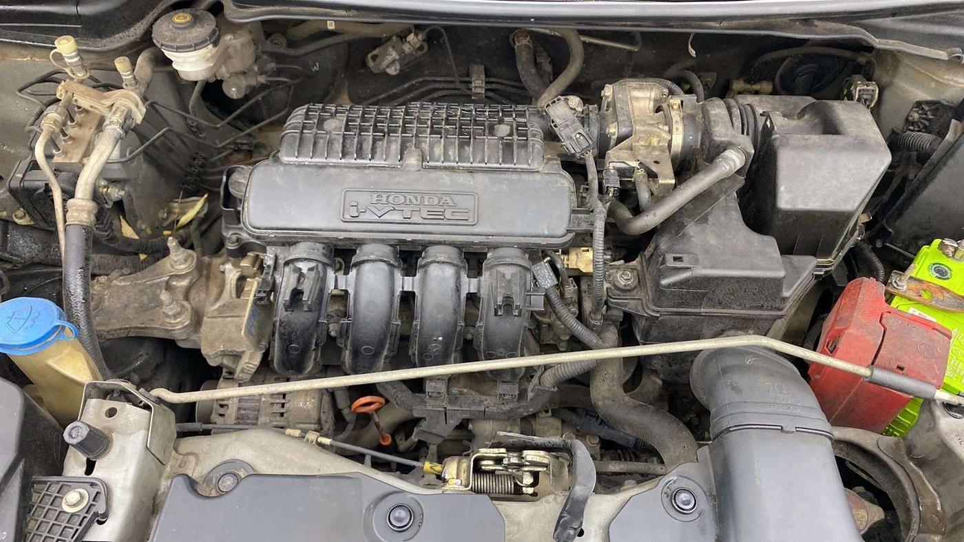 2021 Honda WR-V 1.2L I-VTEC VX MT, Petrol, Manual, 55,731 km, Engine View