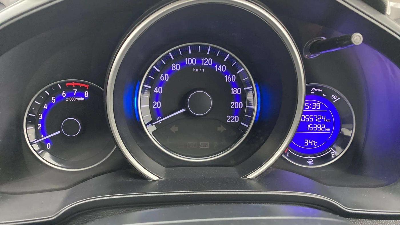 2021 Honda WR-V 1.2L I-VTEC VX MT, Petrol, Manual, 55,731 km, Odometer Image