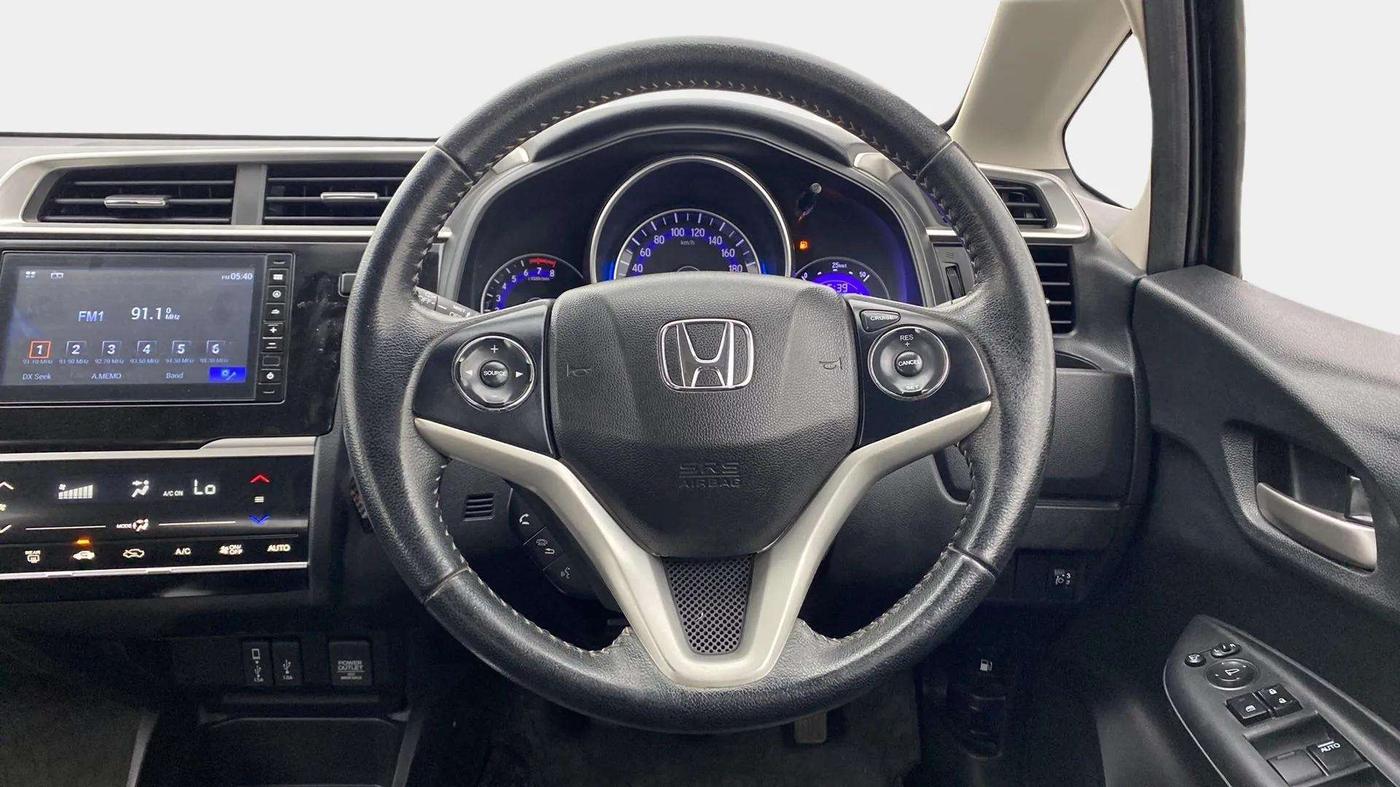 2021 Honda WR-V 1.2L I-VTEC VX MT, Petrol, Manual, 55,731 km, Steering Wheel Close Up