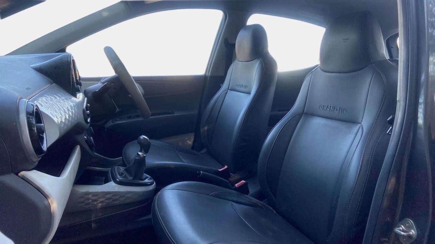 2021 Hyundai GRAND I10 NIOS SPORTZ 1.2 KAPPA VTVT CNG, CNG, Manual, 99,422 km, Right Side Front Door Cabin