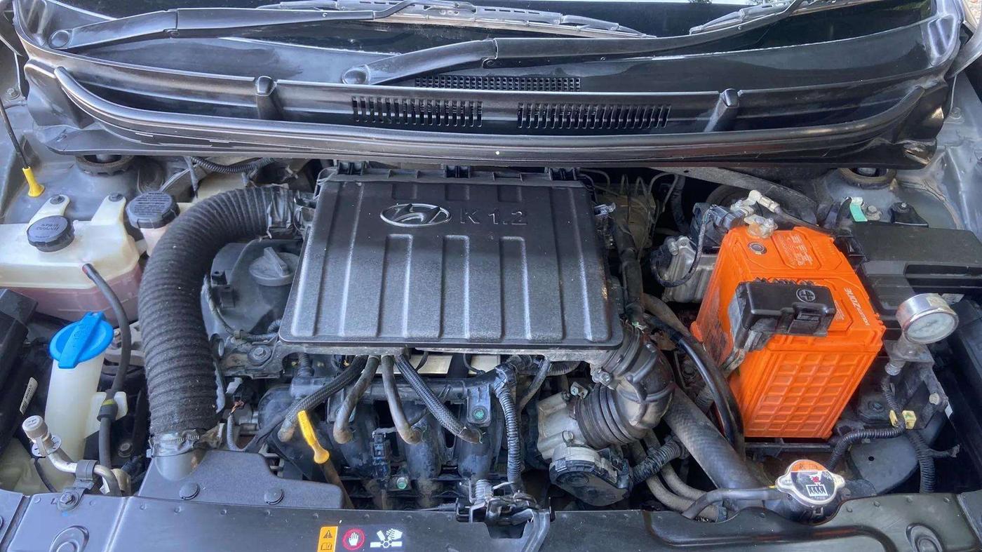 2021 Hyundai GRAND I10 NIOS SPORTZ 1.2 KAPPA VTVT CNG, CNG, Manual, 99,422 km, Open Bonet