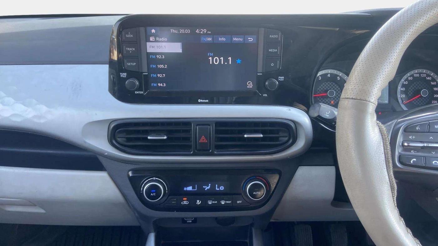 2021 Hyundai GRAND I10 NIOS SPORTZ 1.2 KAPPA VTVT CNG, CNG, Manual, 99,422 km, Air Conditioner