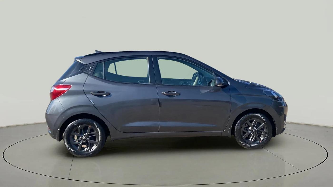 2021 Hyundai GRAND I10 NIOS SPORTZ 1.2 KAPPA VTVT CNG, CNG, Manual, 99,422 km, Right Side View