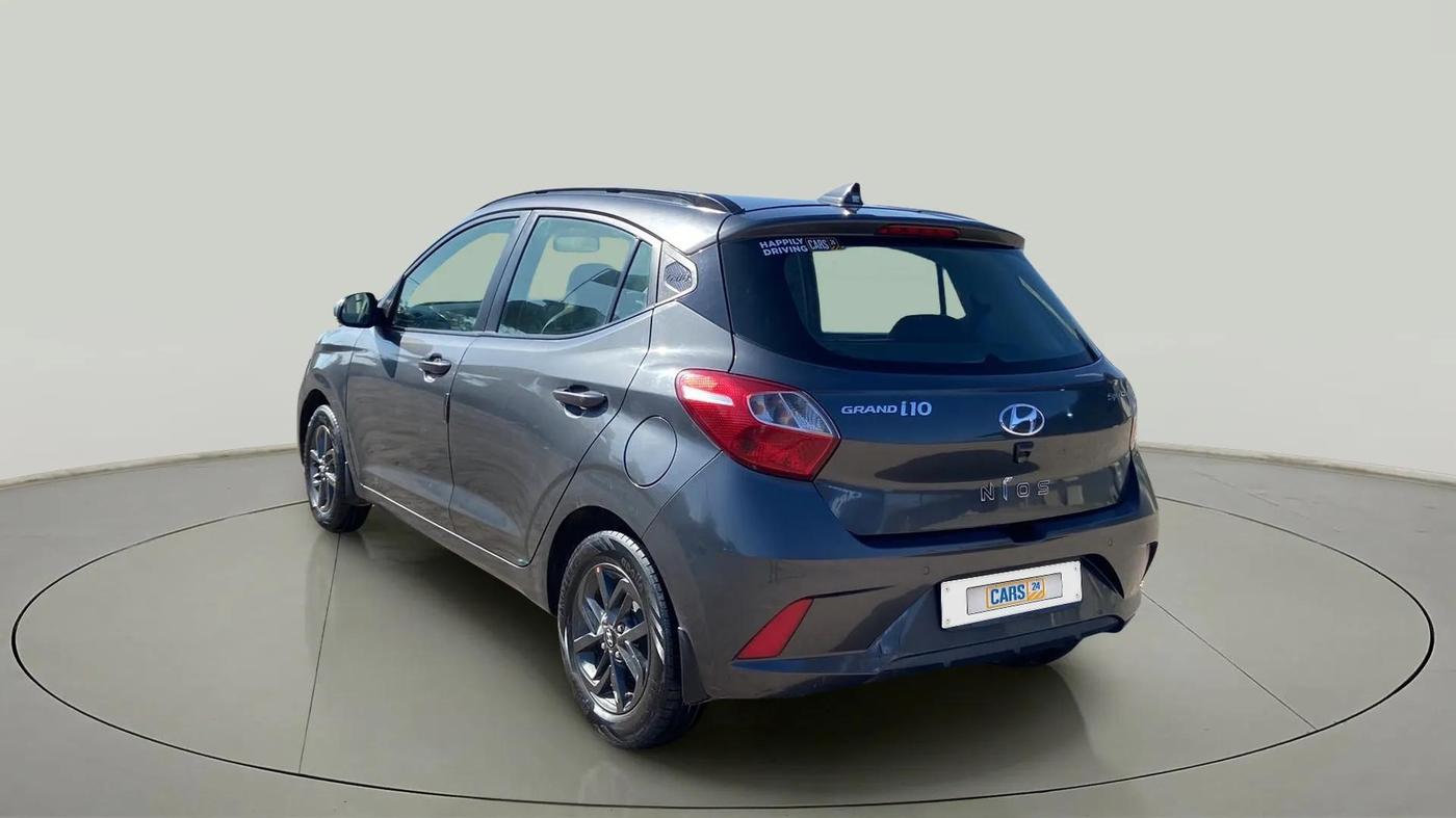2021 Hyundai GRAND I10 NIOS SPORTZ 1.2 KAPPA VTVT CNG, CNG, Manual, 99,422 km, Left Back Diagonal