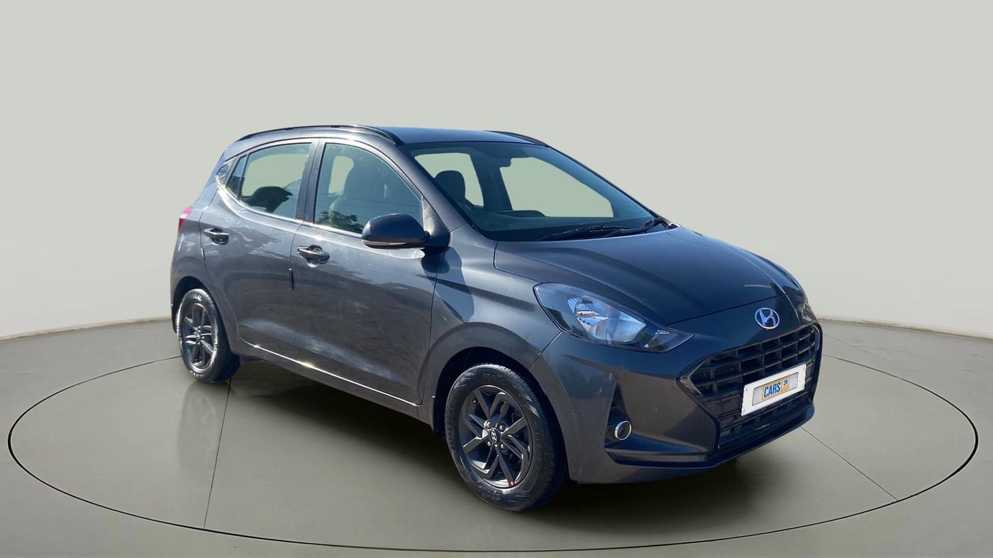 2021 Hyundai GRAND I10 NIOS SPORTZ 1.2 KAPPA VTVT CNG, CNG, Manual, 99,422 km, SRP