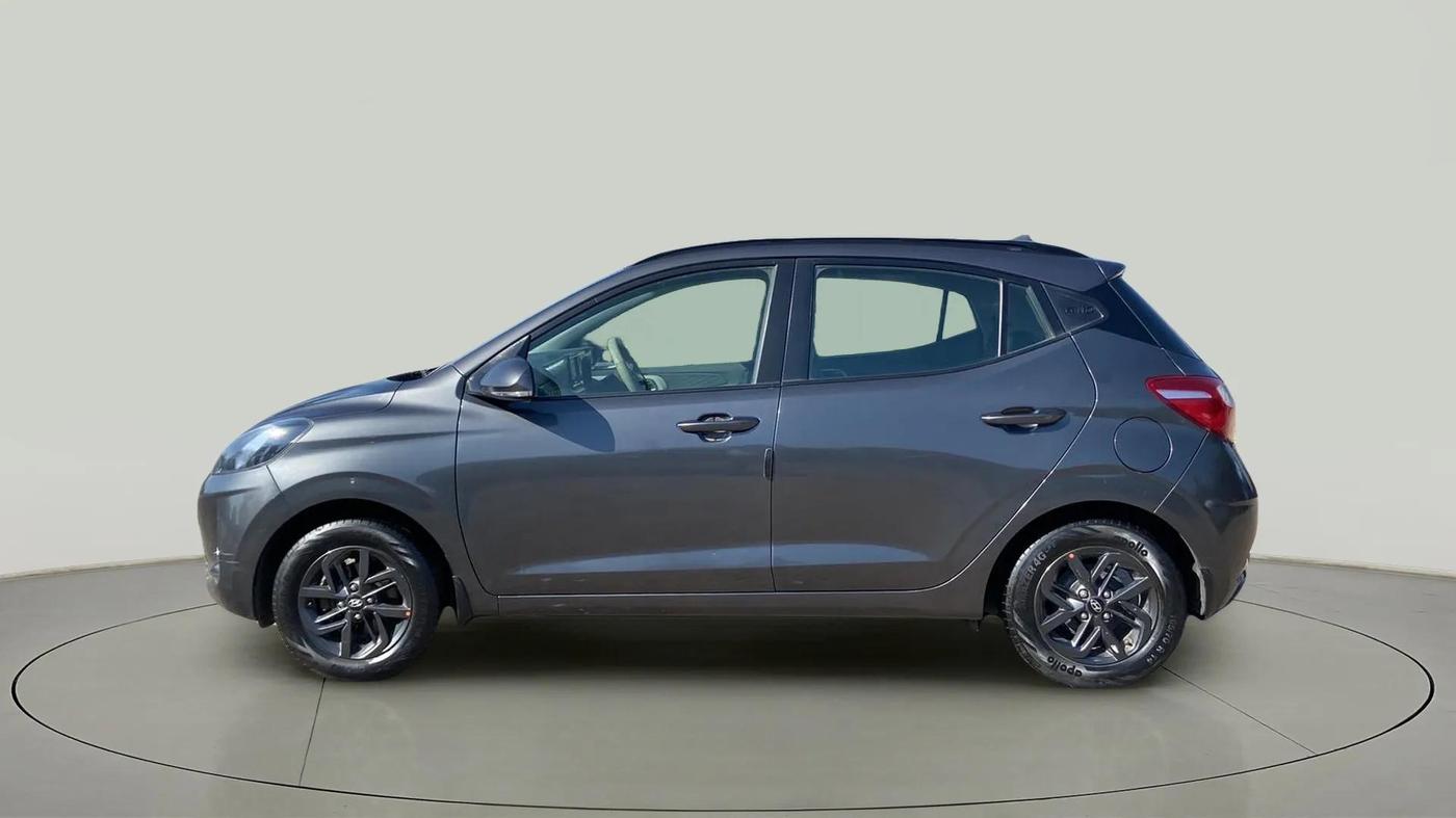 2021 Hyundai GRAND I10 NIOS SPORTZ 1.2 KAPPA VTVT CNG, CNG, Manual, 99,422 km, Left Side