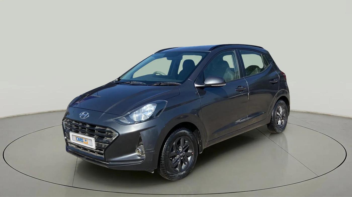2021 Hyundai GRAND I10 NIOS SPORTZ 1.2 KAPPA VTVT CNG, CNG, Manual, 99,422 km, Left Front Diagonal