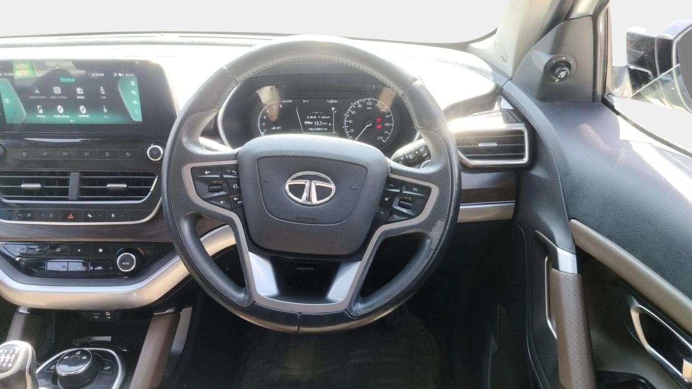 2021 Tata Harrier XZ 2.0L, Diesel, Manual, 85,296 km, Steering Wheel Close Up