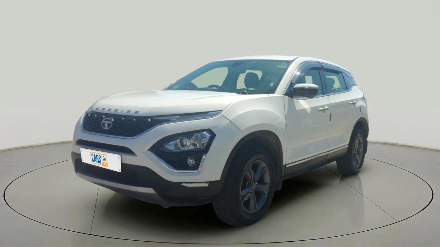 2021 Tata Harrier XZ 2.0L, Diesel, Manual, 85,296 km, Left Front Diagonal