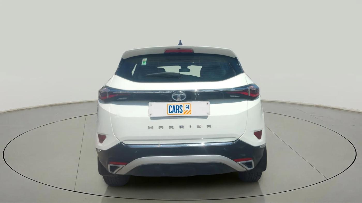 2021 Tata Harrier XZ 2.0L, Diesel, Manual, 85,296 km, Back/Rear