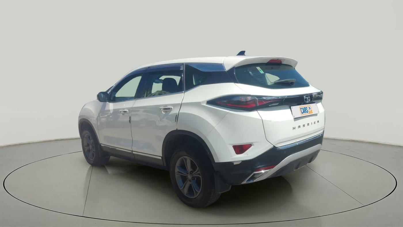 2021 Tata Harrier XZ 2.0L, Diesel, Manual, 85,296 km, Left Back Diagonal