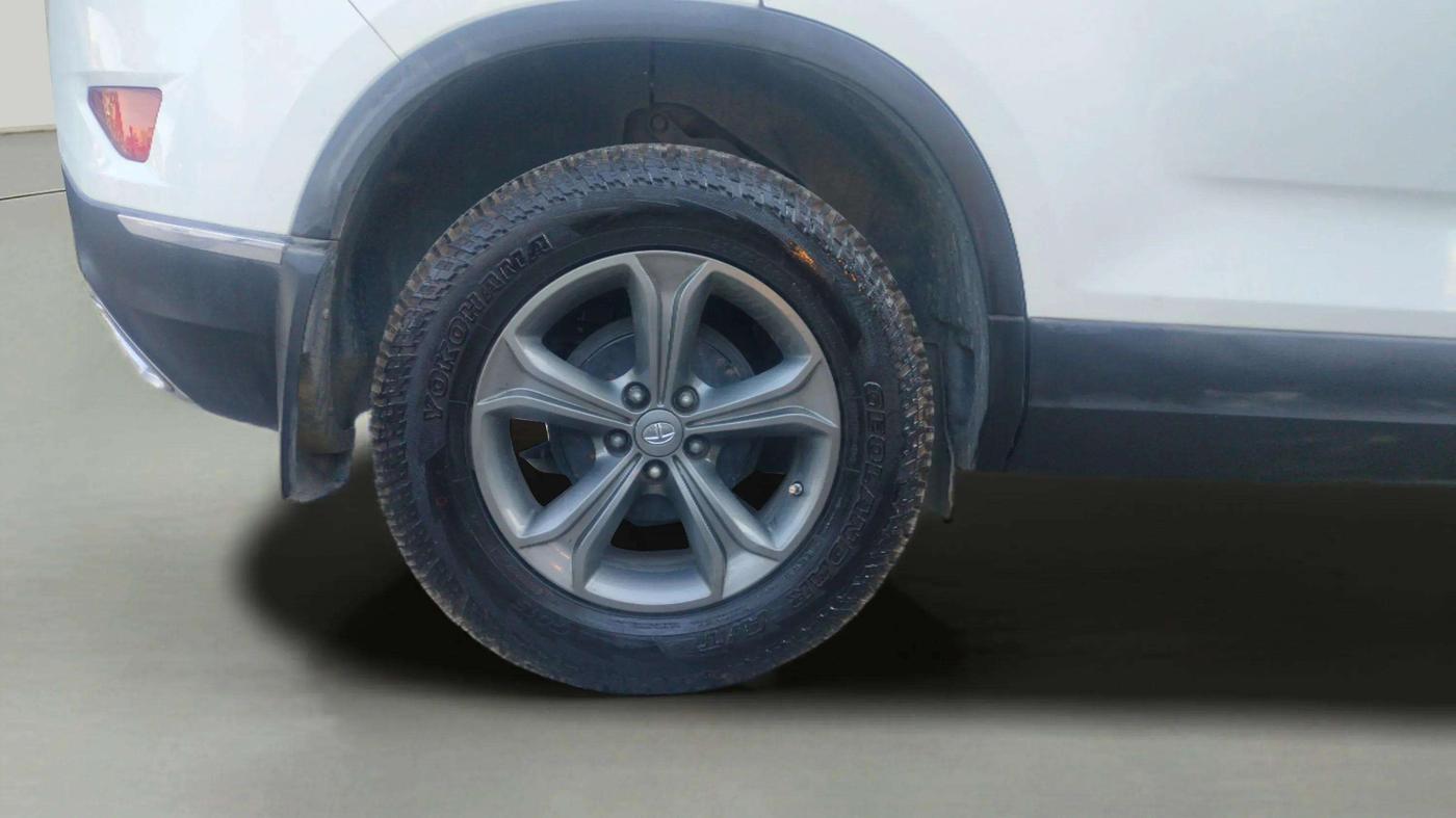 2021 Tata Harrier XZ 2.0L, Diesel, Manual, 85,296 km, Right Rear Wheel