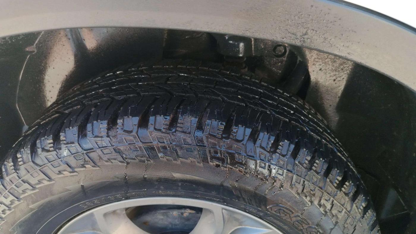 2021 Tata Harrier XZ 2.0L, Diesel, Manual, 85,296 km, Right Rear Tyre Tread