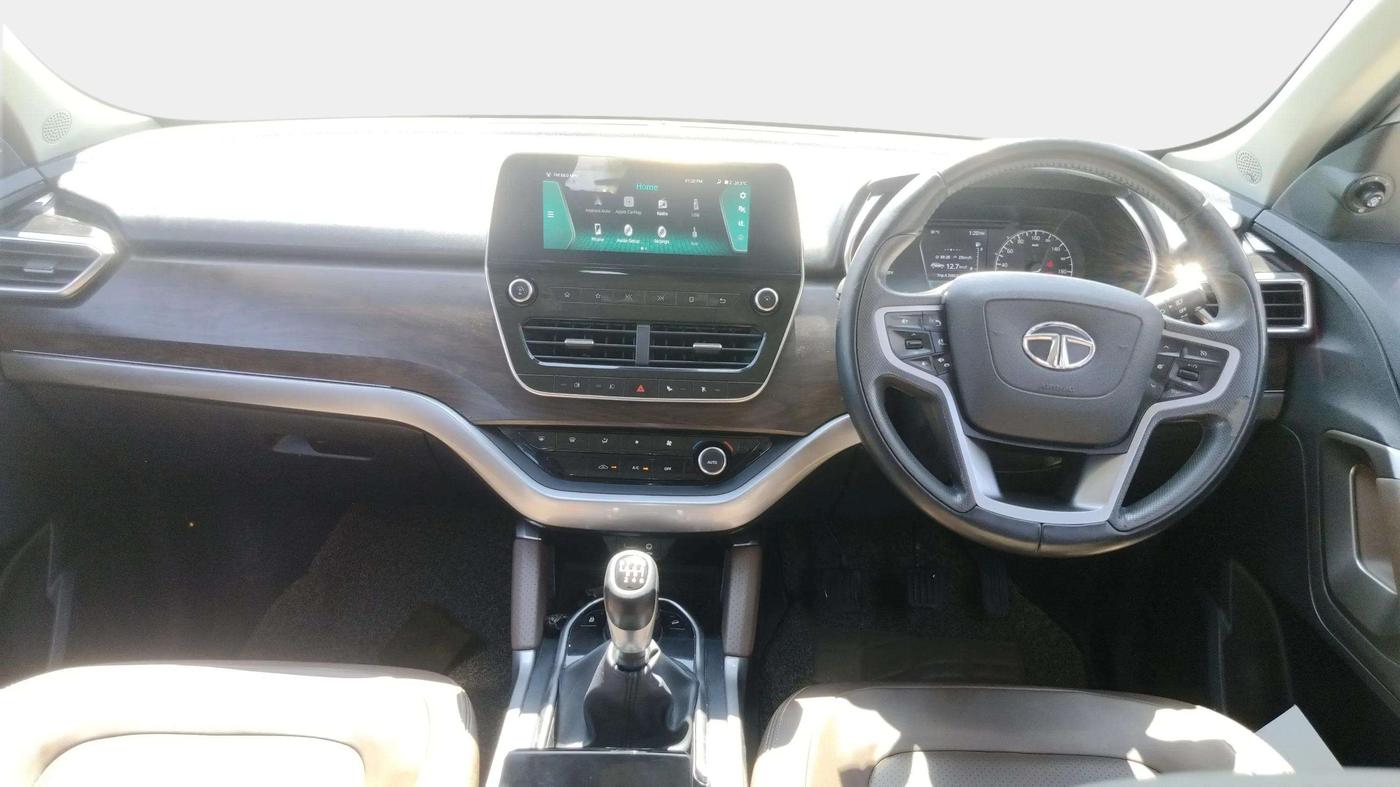 2021 Tata Harrier XZ 2.0L, Diesel, Manual, 85,296 km, Dashboard