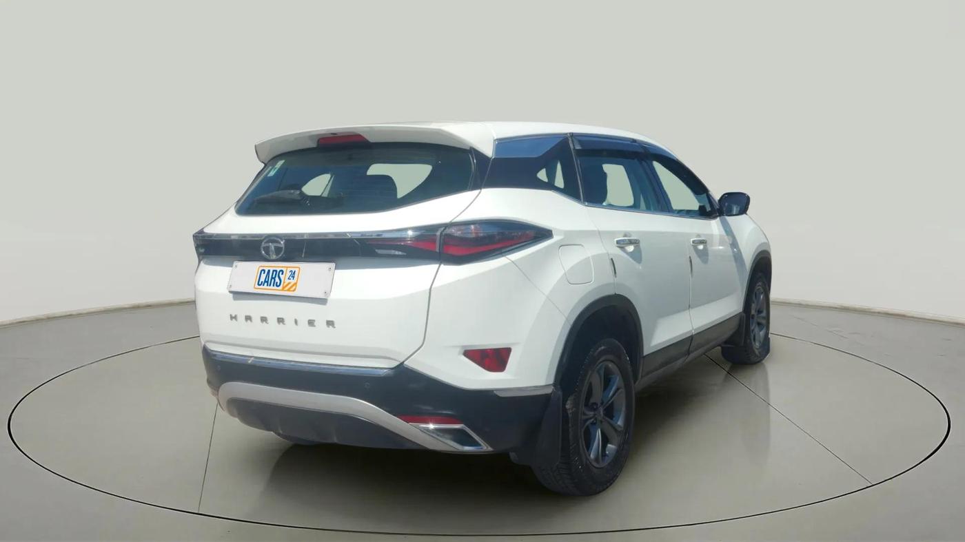 2021 Tata Harrier XZ 2.0L, Diesel, Manual, 85,296 km, Right Back Diagonal