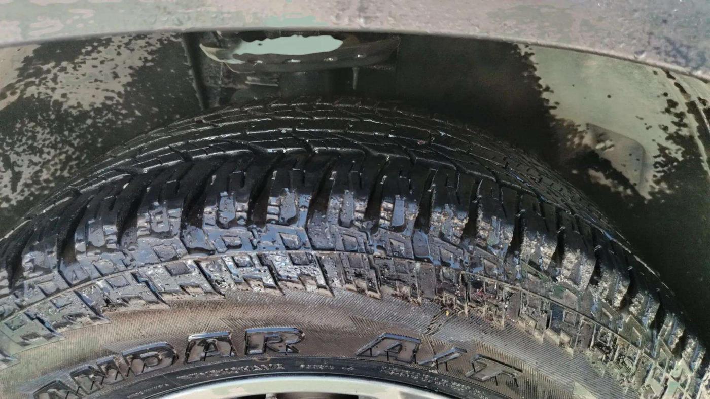 2021 Tata Harrier XZ 2.0L, Diesel, Manual, 85,296 km, Right Front Tyre Tread
