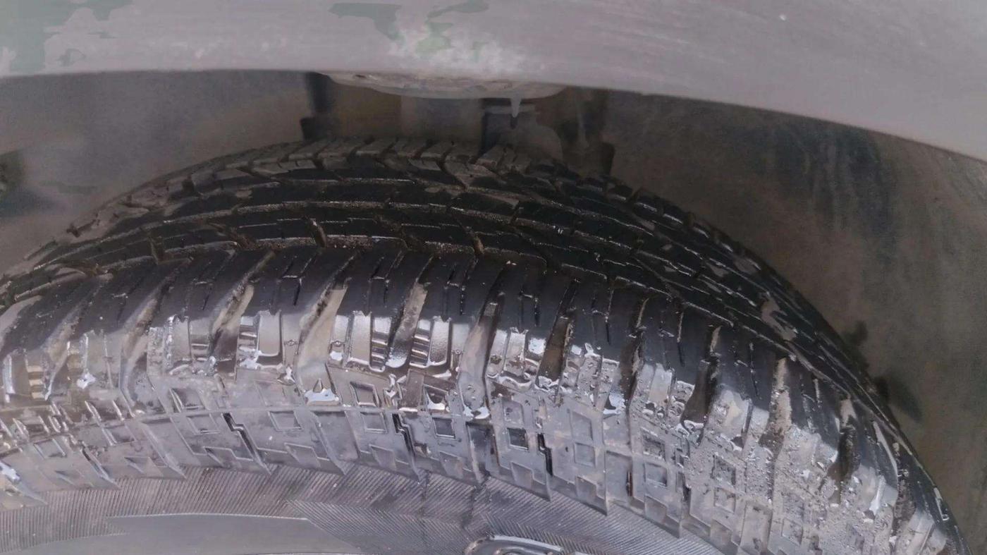 2021 Tata Harrier XZ 2.0L, Diesel, Manual, 85,296 km, Left Front Tyre Tread