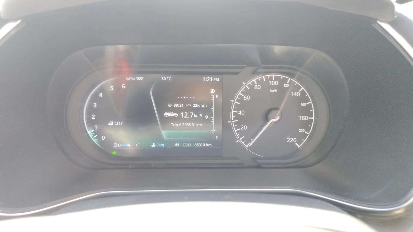 2021 Tata Harrier XZ 2.0L, Diesel, Manual, 85,296 km, Odometer Image