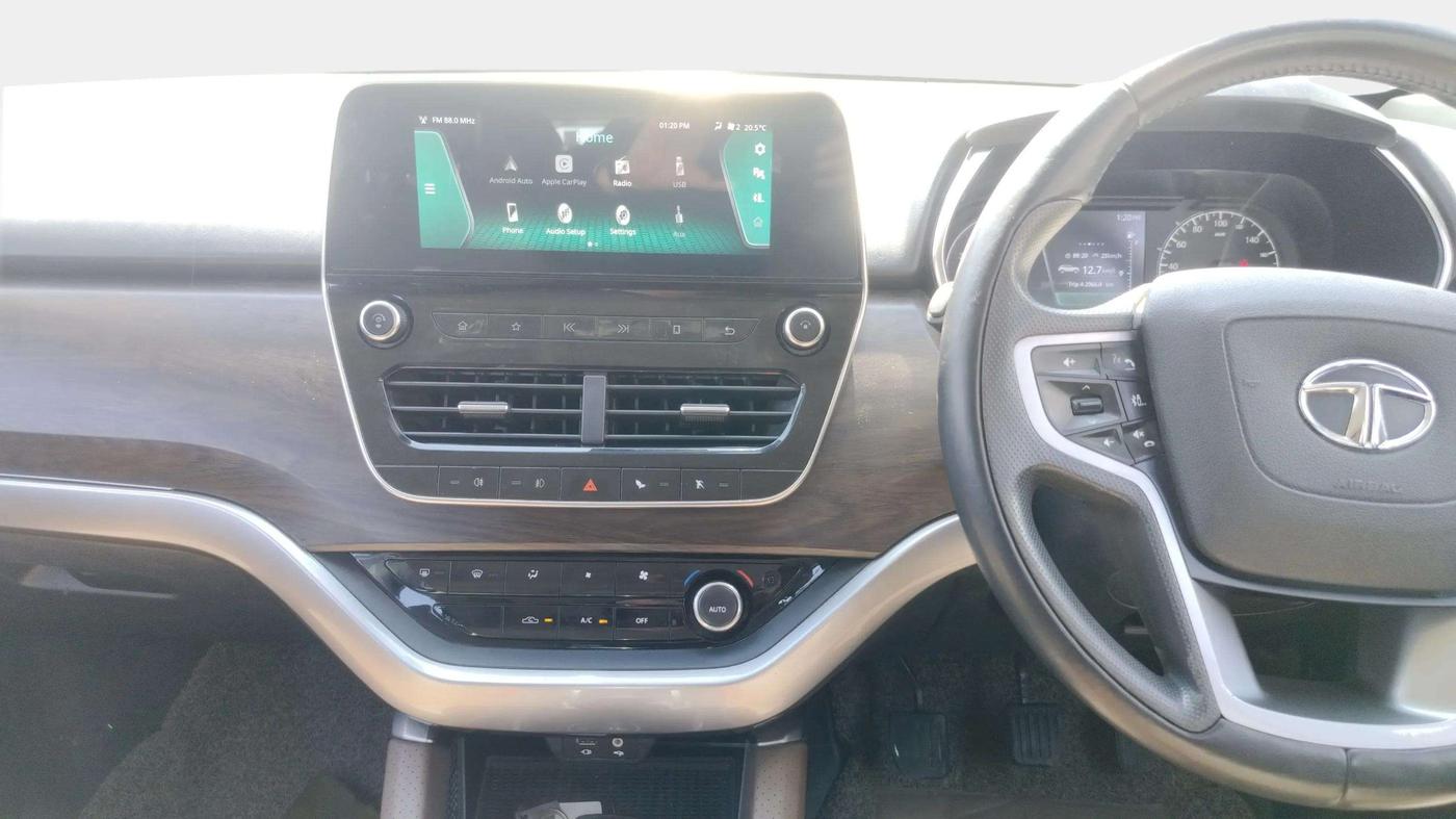 2021 Tata Harrier XZ 2.0L, Diesel, Manual, 85,296 km, Air Conditioner
