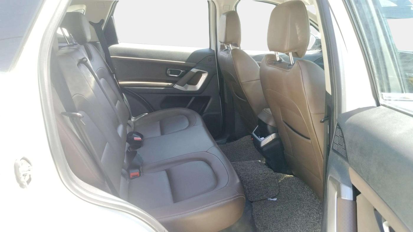 2021 Tata Harrier XZ 2.0L, Diesel, Manual, 85,296 km, Right Side Rear Door Cabin