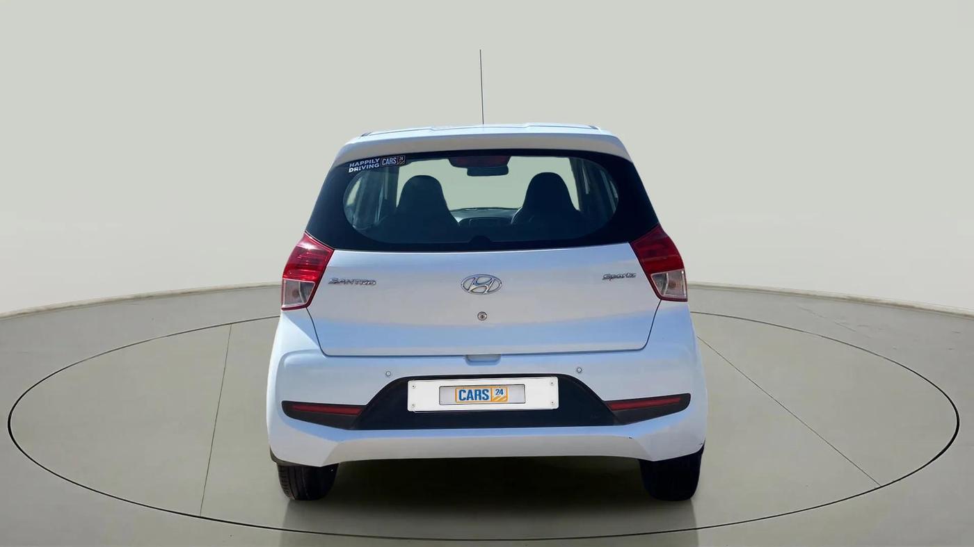 2020 Hyundai NEW SANTRO SPORTZ MT, Petrol, Manual, 68,232 km, Back/Rear