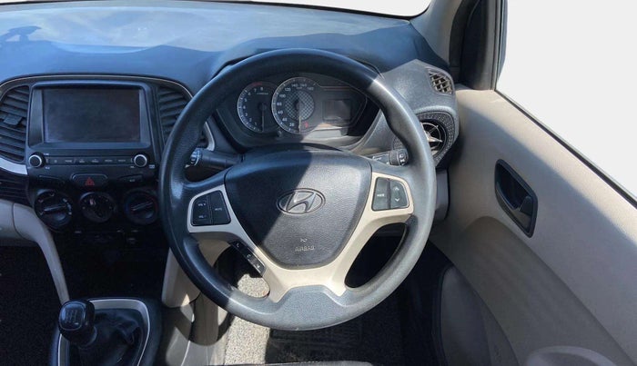 2020 Hyundai NEW SANTRO SPORTZ MT, Petrol, Manual, 68,232 km, Steering Wheel Close Up