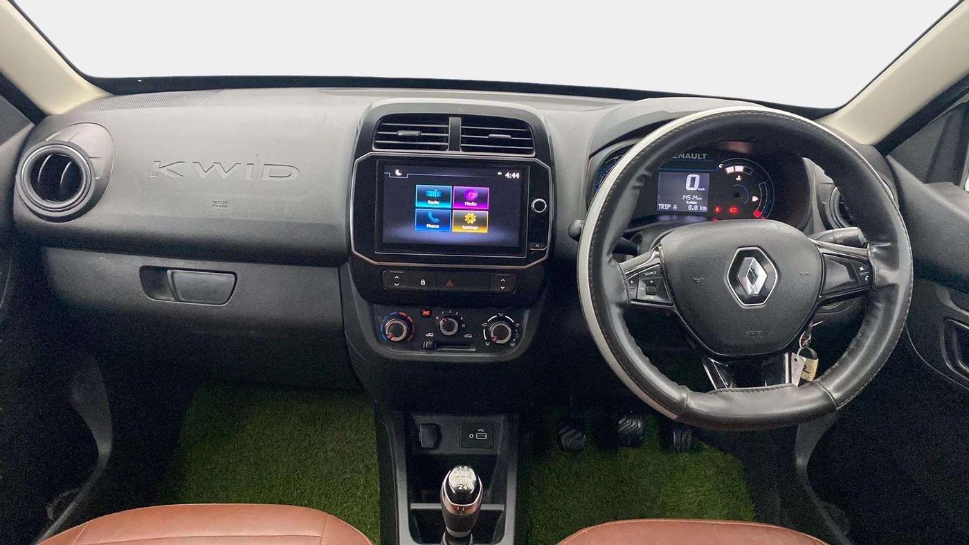 2024 Renault Kwid RXT 1.0, Petrol, Manual, 14,515 km, Dashboard