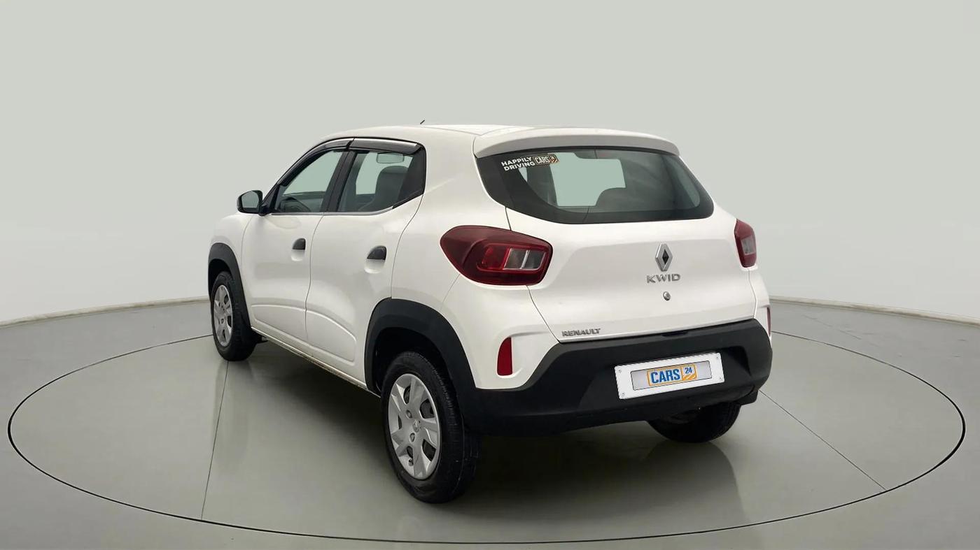 2024 Renault Kwid RXT 1.0, Petrol, Manual, 14,515 km, Left Back Diagonal