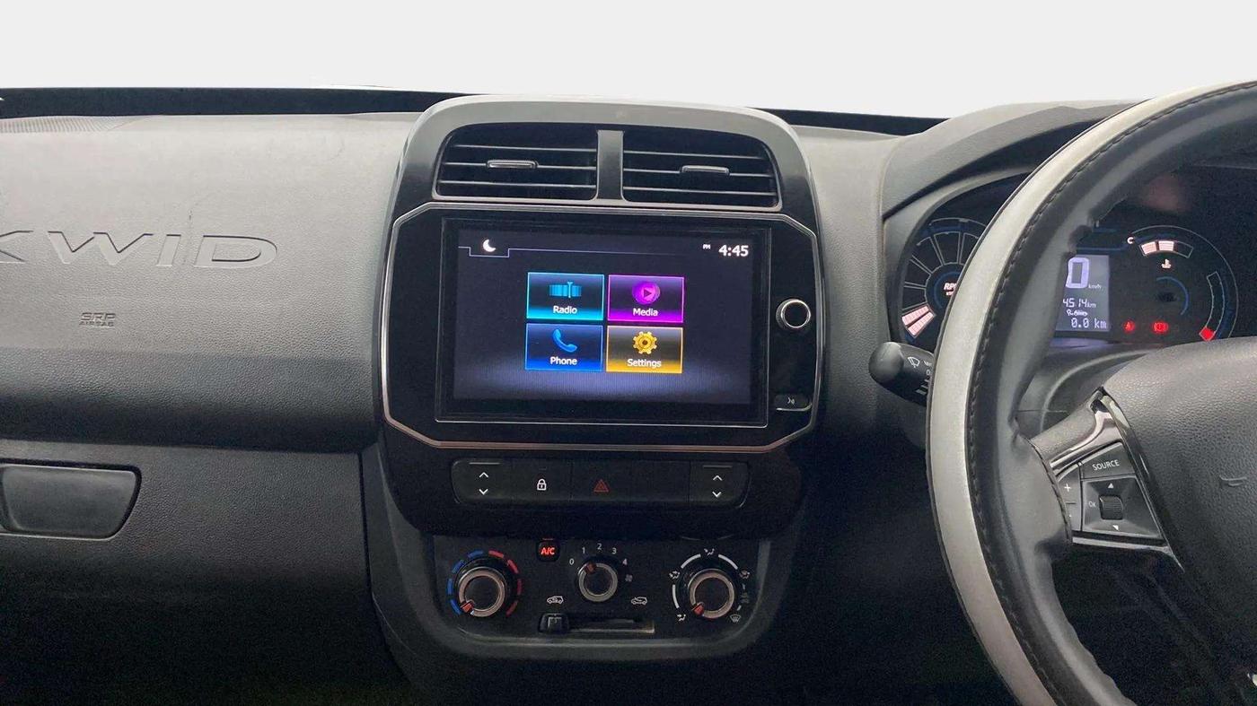 2024 Renault Kwid RXT 1.0, Petrol, Manual, 14,515 km, Air Conditioner