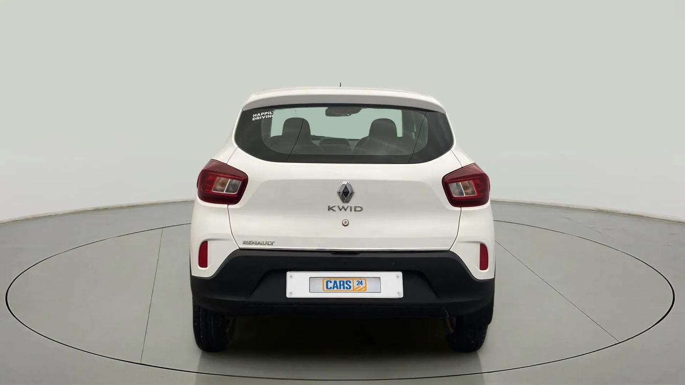 2024 Renault Kwid RXT 1.0, Petrol, Manual, 14,515 km, Back/Rear