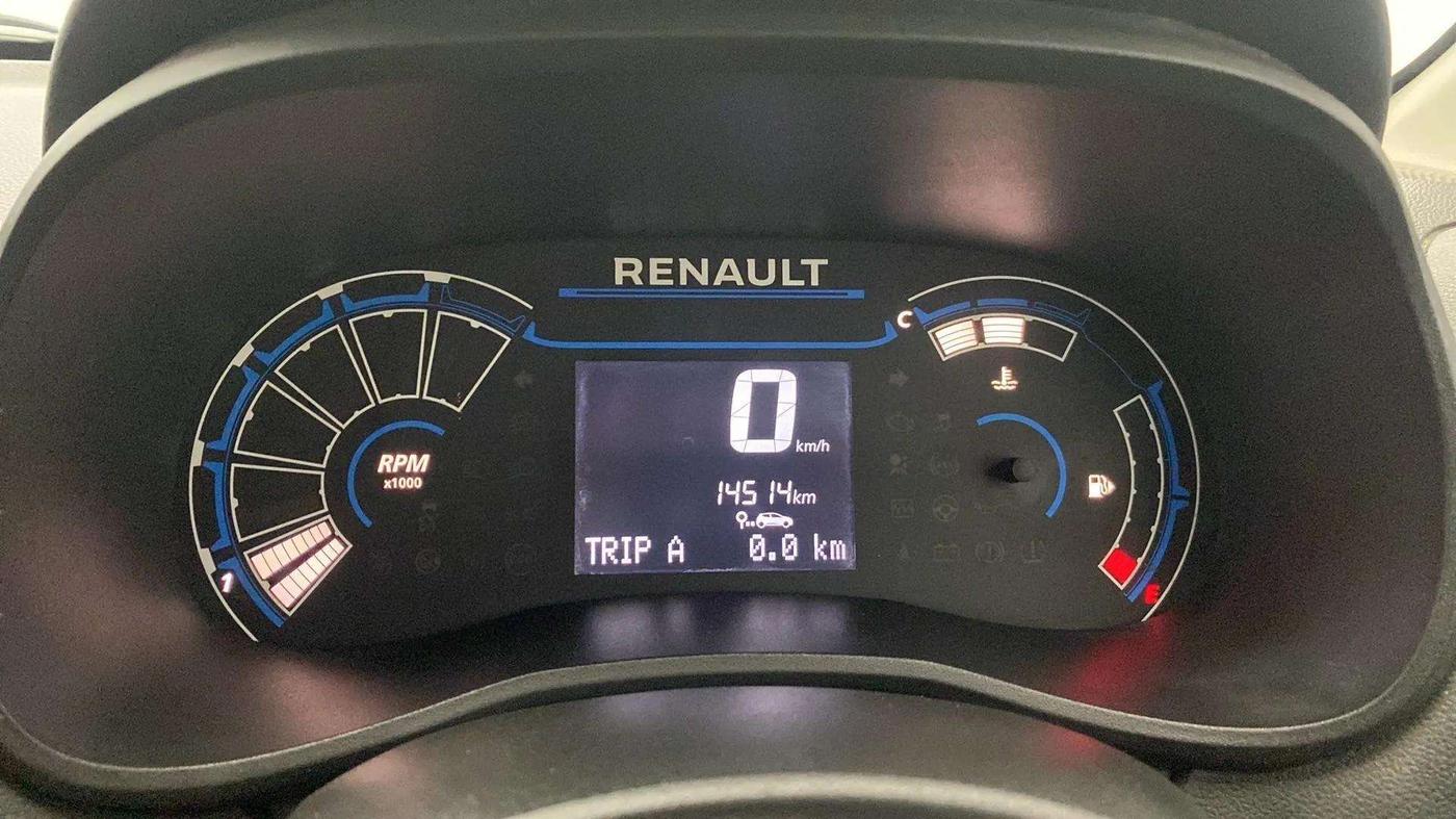 2024 Renault Kwid RXT 1.0, Petrol, Manual, 14,515 km, Odometer Image