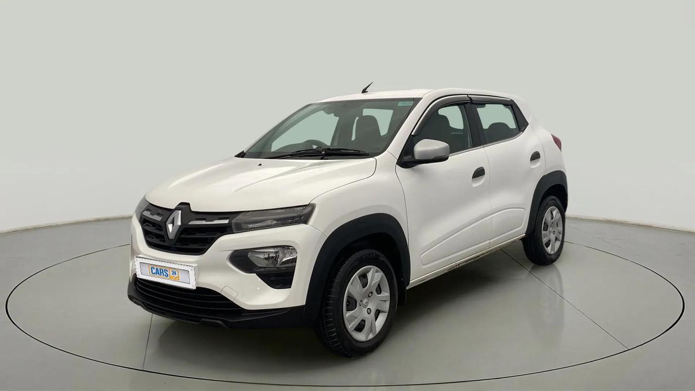 2024 Renault Kwid RXT 1.0, Petrol, Manual, 14,515 km, Left Front Diagonal