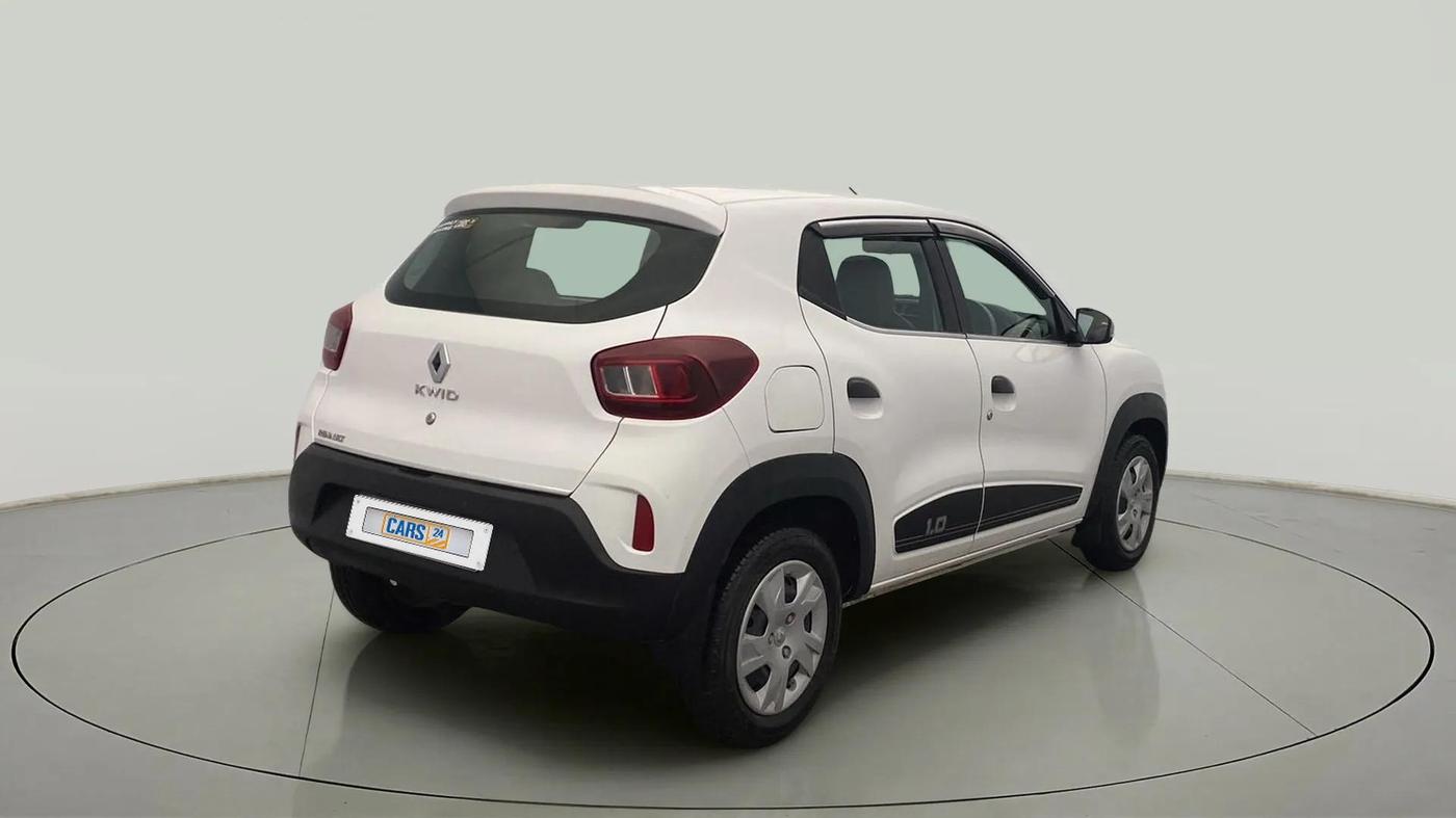 2024 Renault Kwid RXT 1.0, Petrol, Manual, 14,515 km, Right Back Diagonal