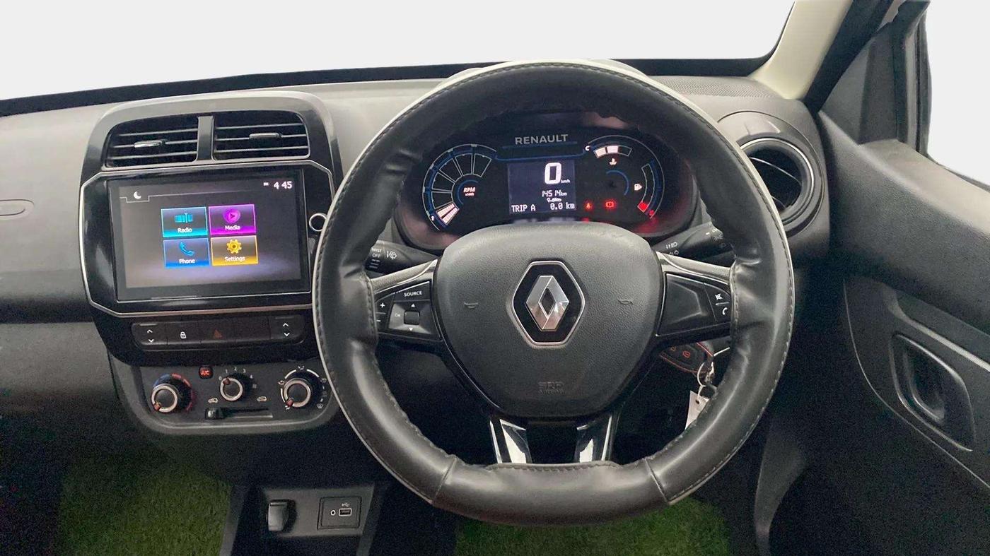 2024 Renault Kwid RXT 1.0, Petrol, Manual, 14,515 km, Steering Wheel Close Up