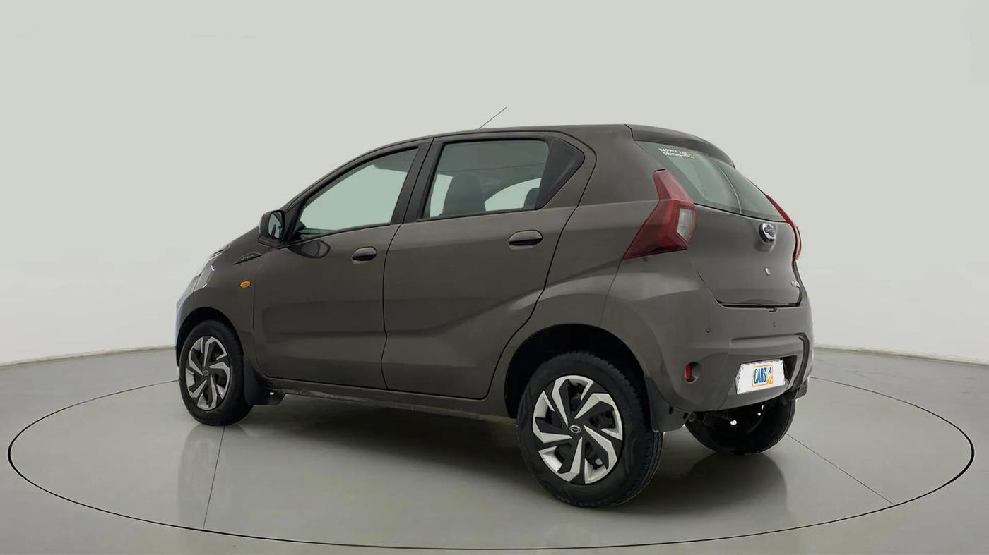 2020 Datsun Redi Go T(O) 1.0 AMT, Petrol, Automatic, 13,569 km, Left Back Diagonal