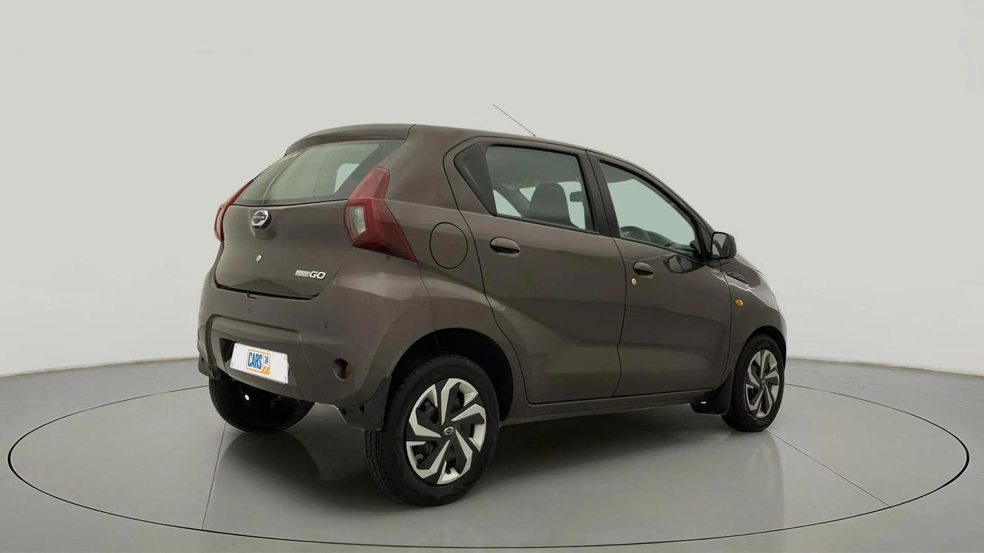 2020 Datsun Redi Go T(O) 1.0 AMT, Petrol, Automatic, 13,569 km, Right Back Diagonal