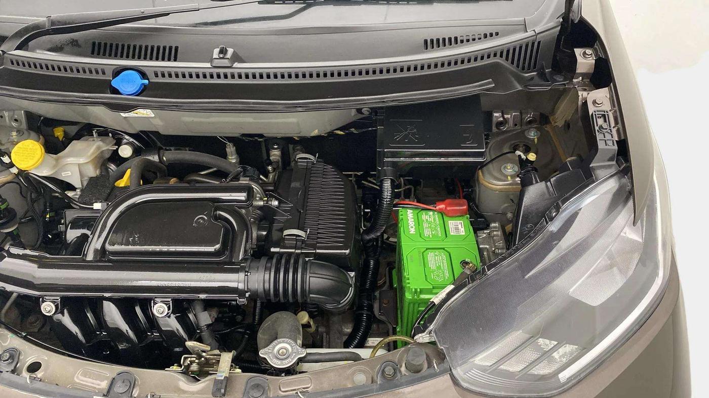 2020 Datsun Redi Go T(O) 1.0 AMT, Petrol, Automatic, 13,569 km, Engine View - Left